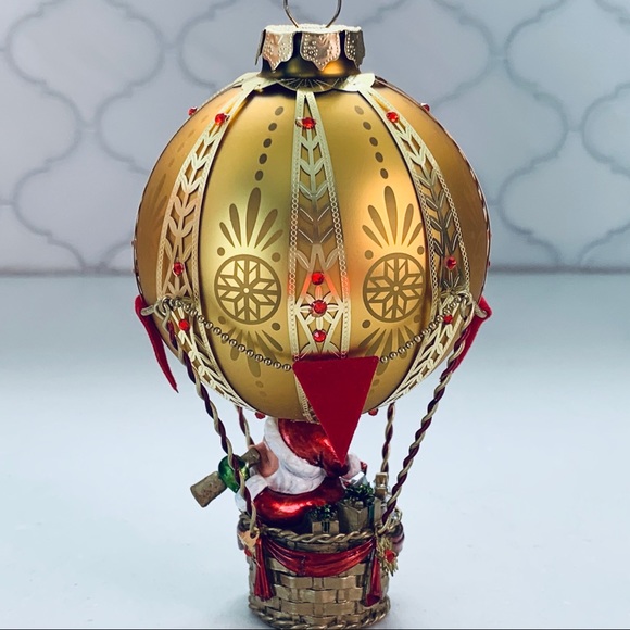 Hallmark 2016 Festive Flyer Ornament NWT - Picture 5 of 13